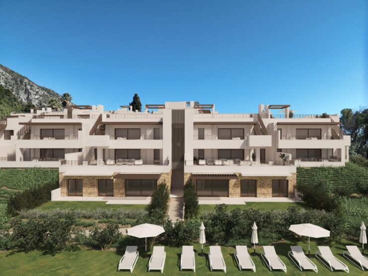Apartment in Istán 3 beds