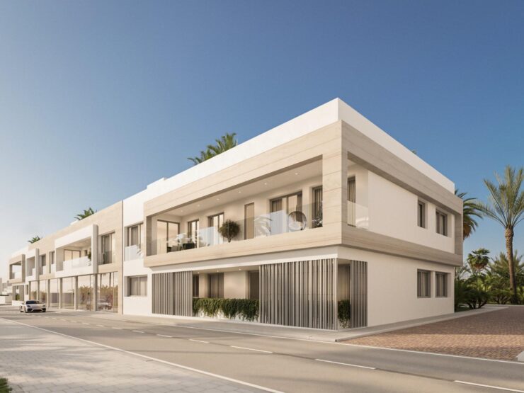 Apartment in Marbella 3 beds