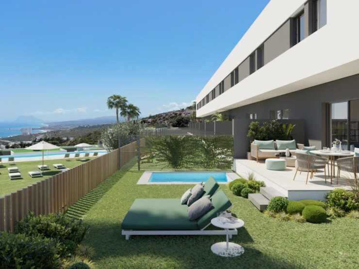 Town House in Manilva 3 beds