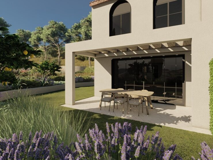 Town House in Monda 3 beds