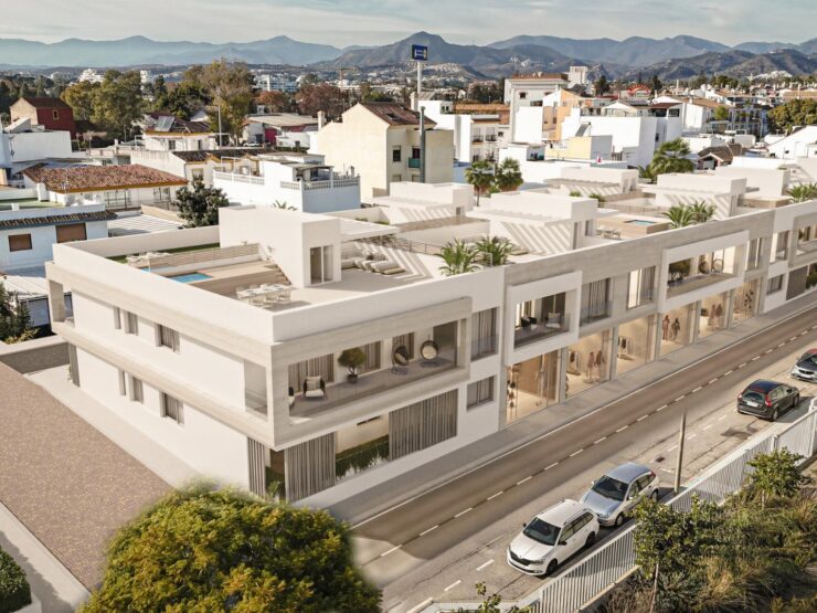 Apartment in Marbella 1 bed