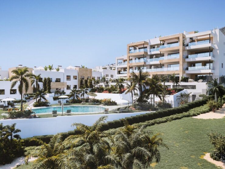 Apartment in Benalmádena 2 beds