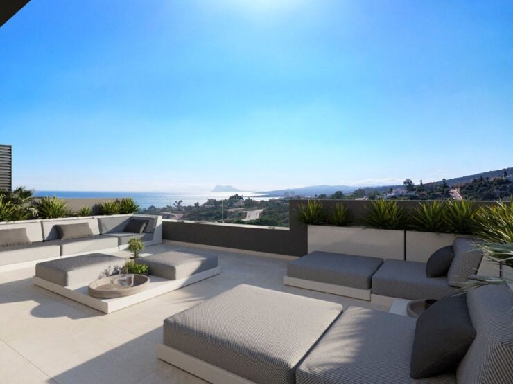 Town House in Manilva 3 beds