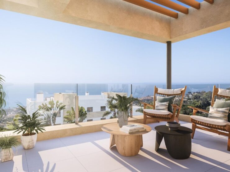 Apartment in Benalmádena 2 beds