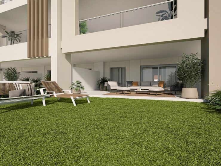 Apartment in Manilva 2 beds