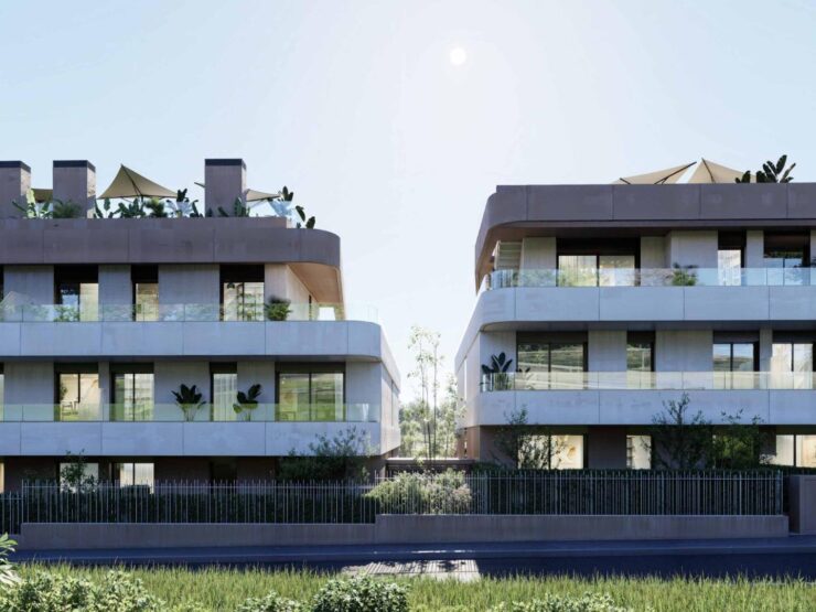 Apartment in Estepona 2 beds