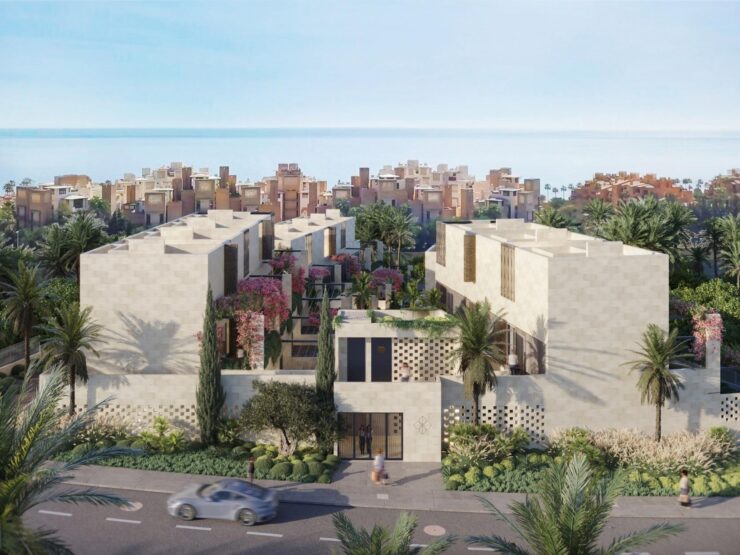 Penthouse in Estepona 3 beds