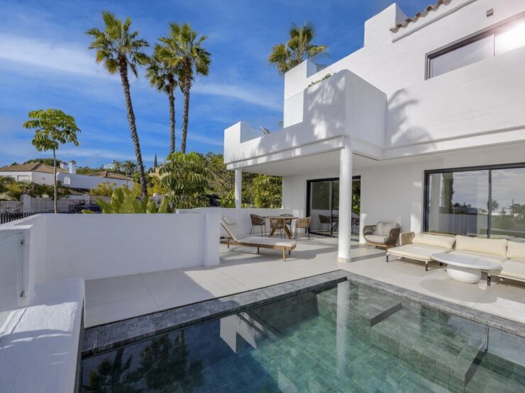 Apartment in Estepona 4 beds