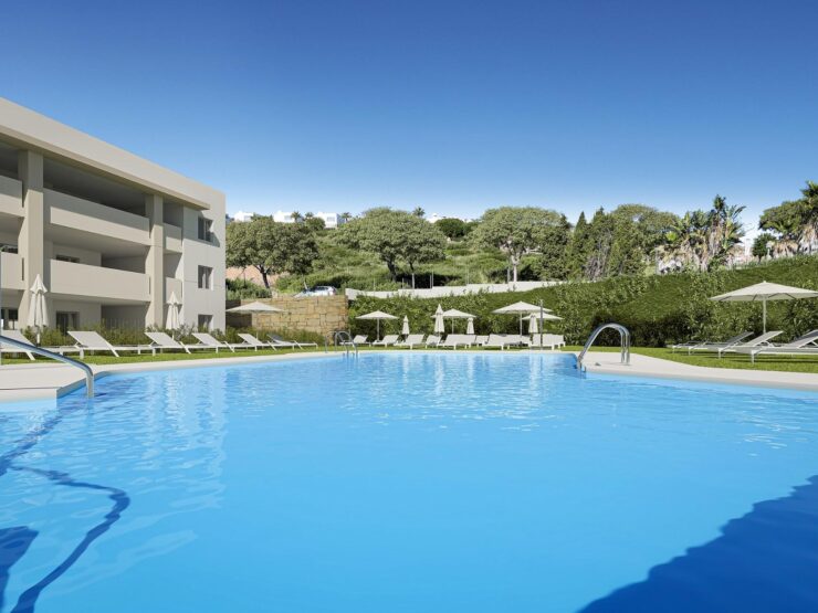 Apartment in Manilva 3 beds