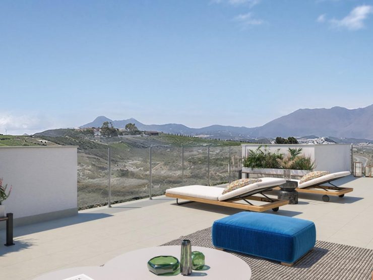 Penthouse in Manilva 2 beds