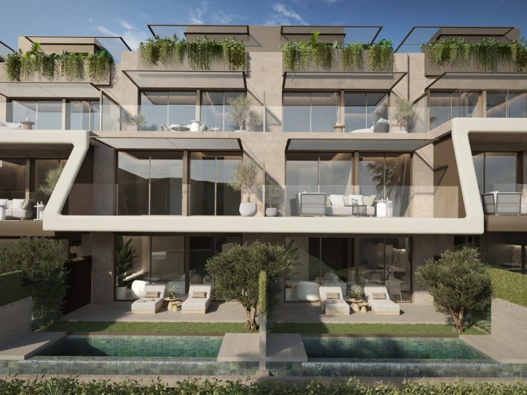 Town House in Marbella 3 beds