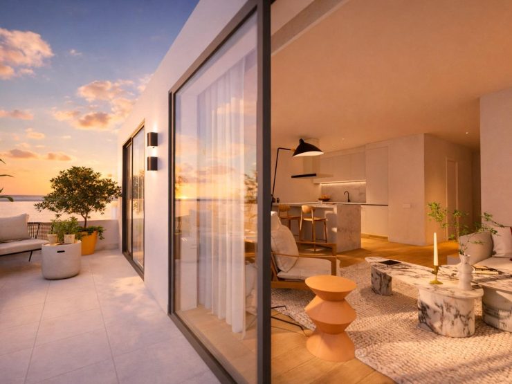 Penthouse in La Linea De La Concepcion 2 beds