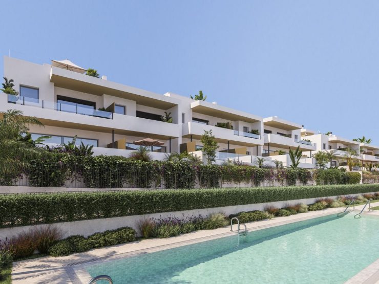 Town House in Estepona 3 beds