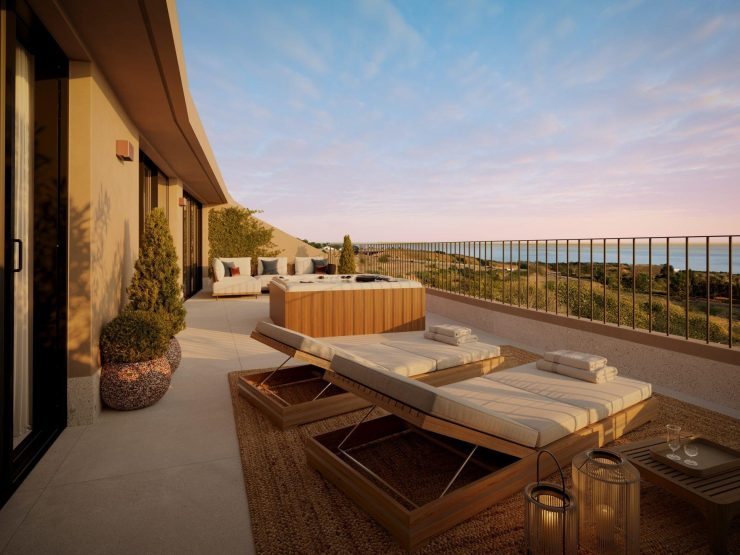 Penthouse in Fuengirola 2 beds