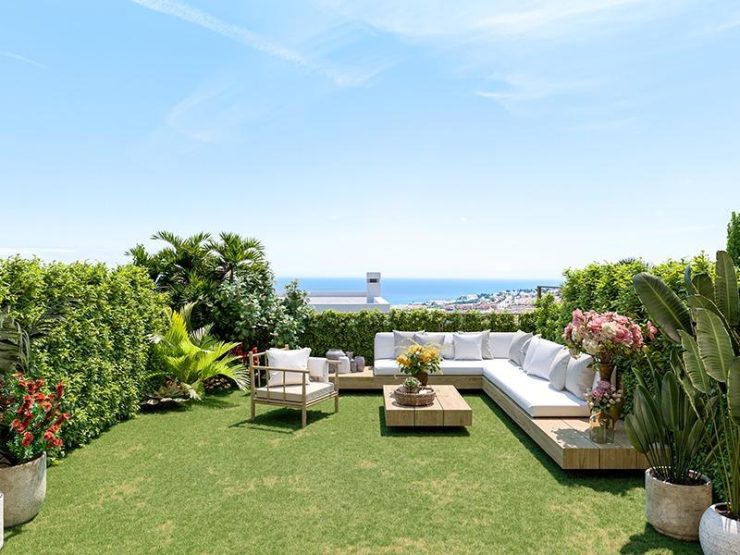 Town House in Mijas 4 beds
