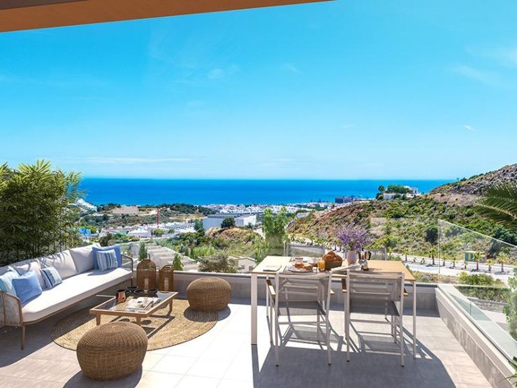 Villa in Mijas 3 beds