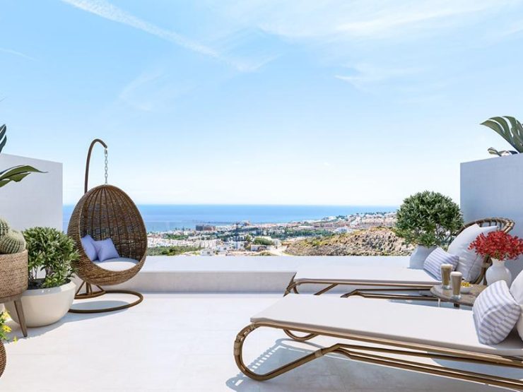 Villa in Mijas 4 beds