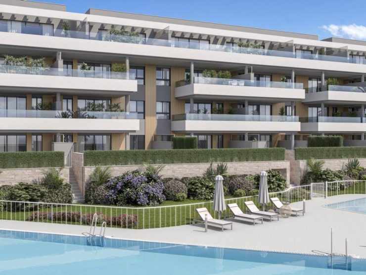 Apartment in Torremolinos 3 beds