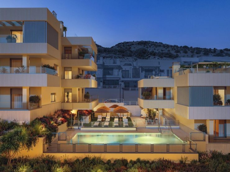 Apartment in Benalmádena 2 beds