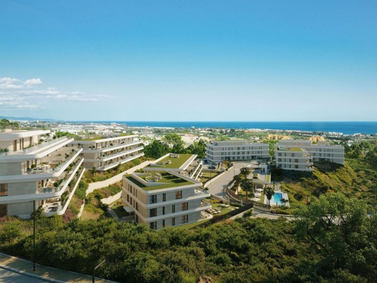 Apartment in Estepona 2 beds