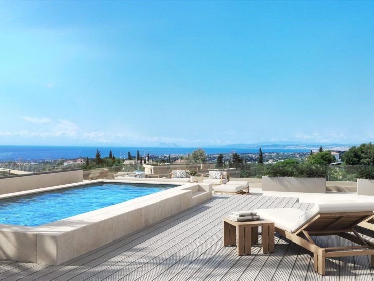 Penthouse in Estepona 3 beds