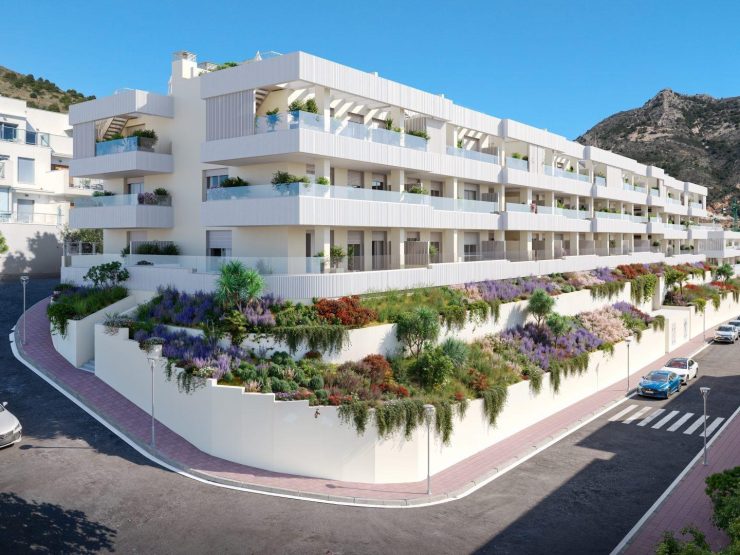 Apartment in Benalmádena 3 beds