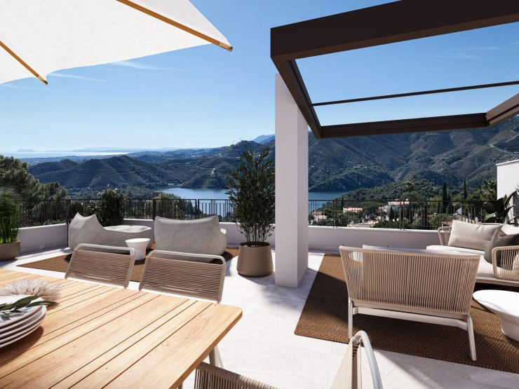 Penthouse in Istán 3 beds