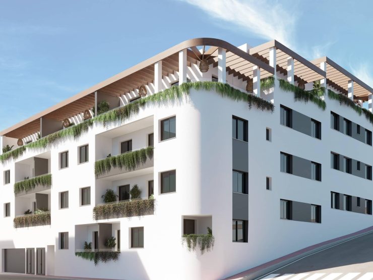 Apartment in Mijas 1 bed