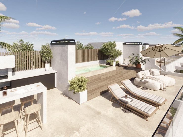 Penthouse in Estepona 3 beds