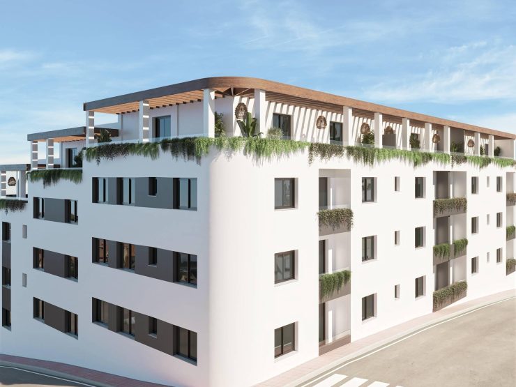 Apartment in Mijas 2 beds