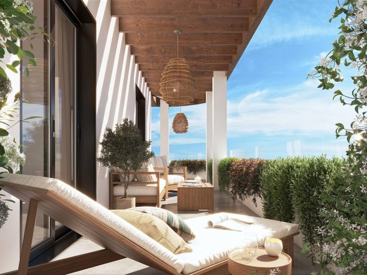 Apartment in Mijas 2 beds