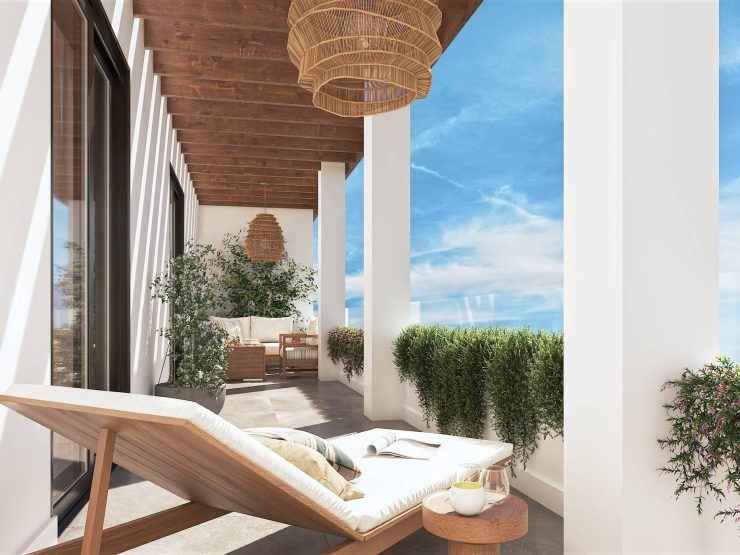 Apartment in Mijas 3 beds
