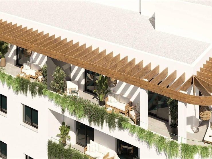 Penthouse in Mijas 2 beds