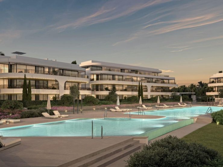 Apartment in Estepona 2 beds