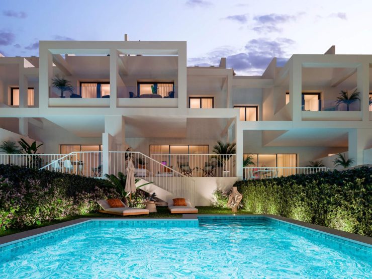 Villa in Manilva 3 beds