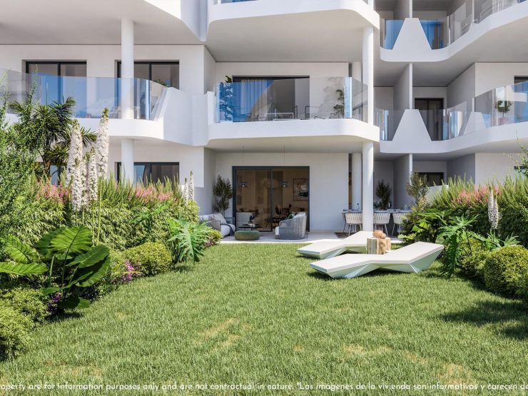 Apartment in Fuengirola 2 beds