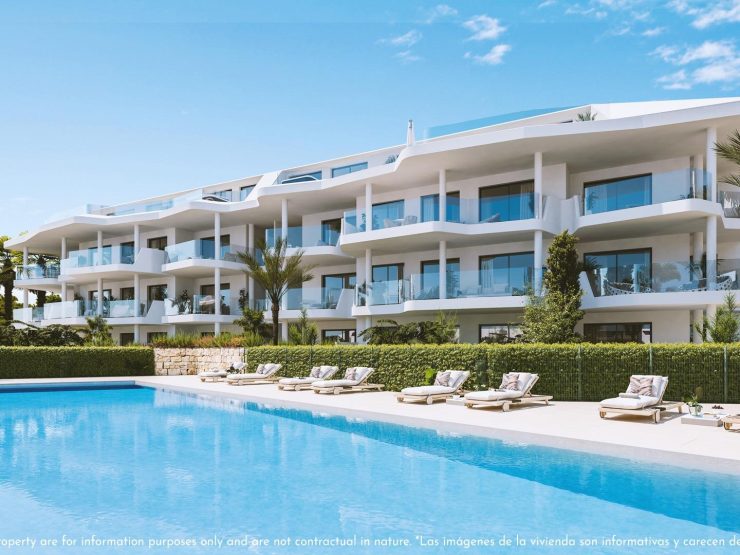 Apartment in Fuengirola 2 beds