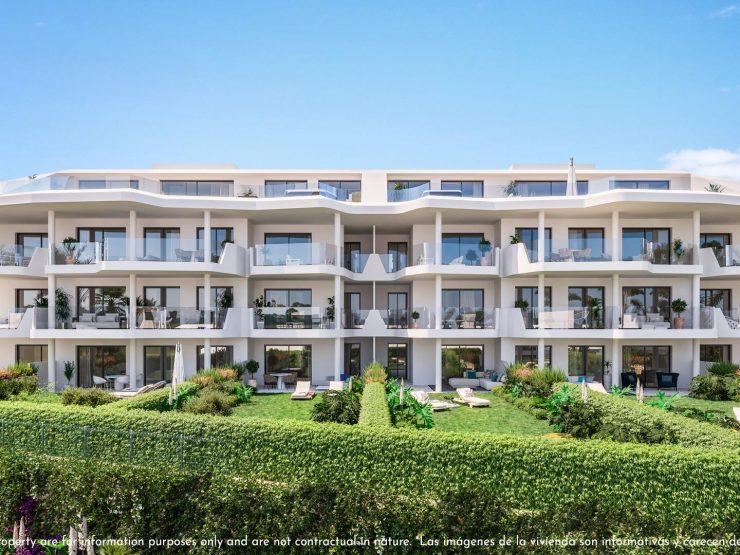Apartment in Fuengirola 3 beds