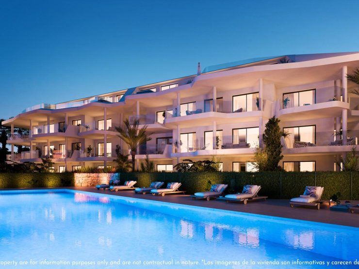 Apartment in Fuengirola 3 beds