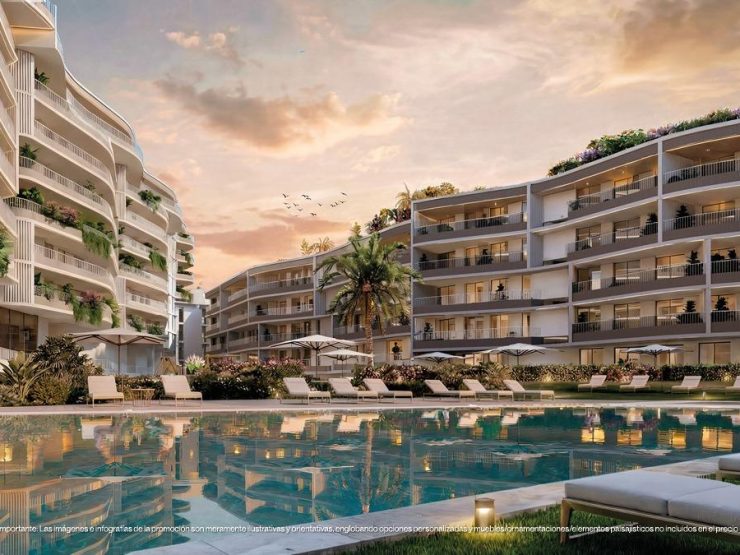 Apartment in Torremolinos 2 beds