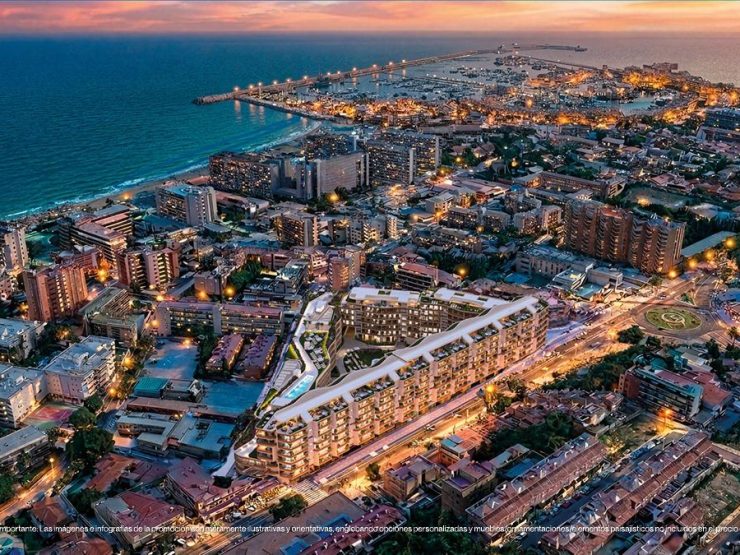 Penthouse in Torremolinos 2 beds