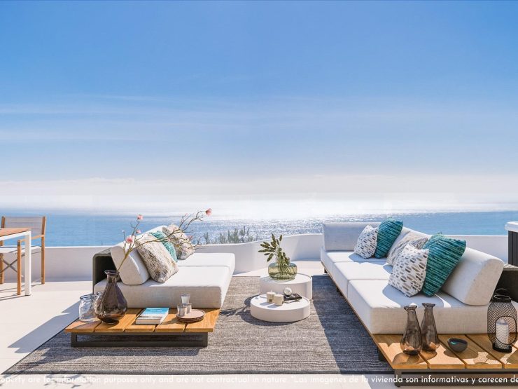 Penthouse in Fuengirola 3 beds