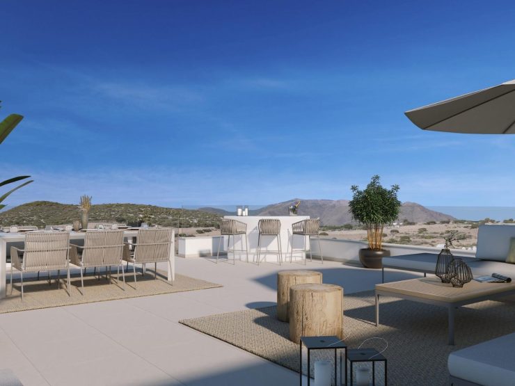 Penthouse in Casares 2 beds