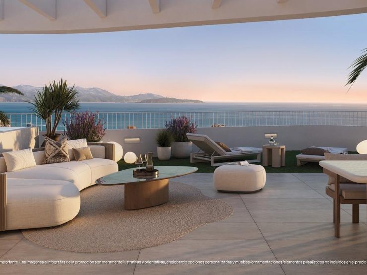 Penthouse in Torremolinos 3 beds