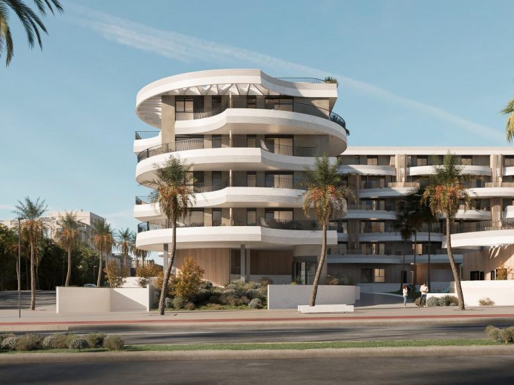 Penthouse in Málaga 3 beds