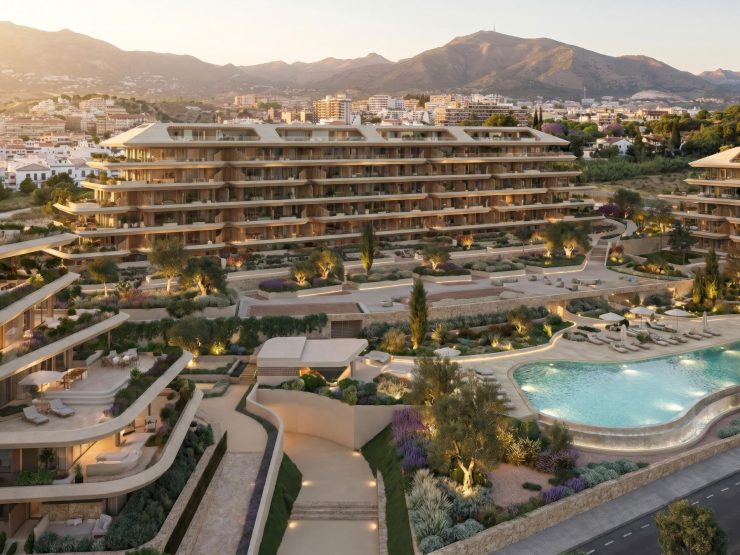 Apartment in Fuengirola 3 beds