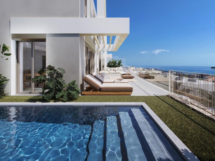 Villa in Mijas 4 beds