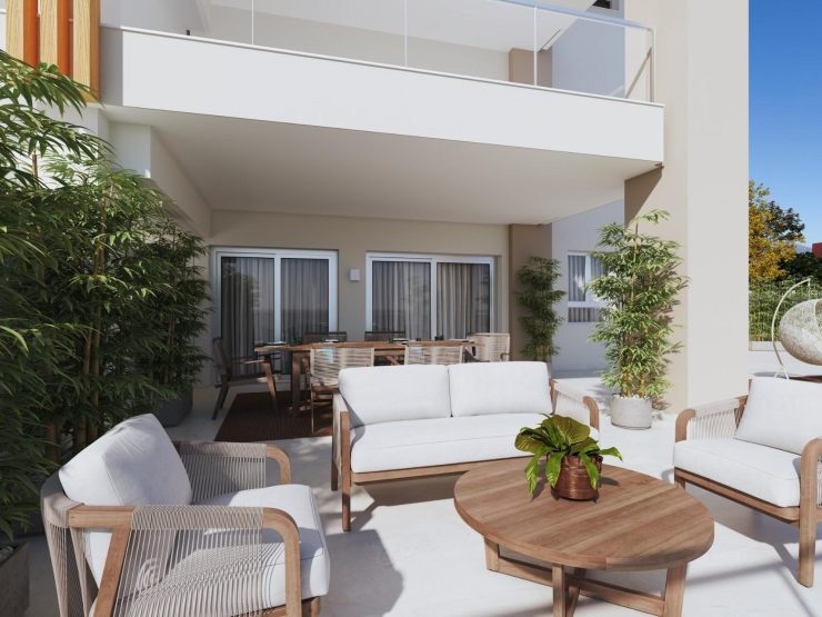 Apartment in Mijas 3 beds