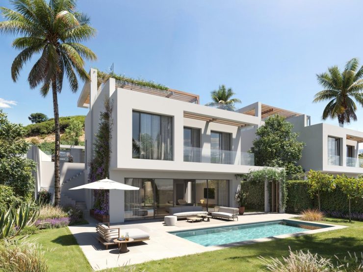 Villa in Casares 4 beds