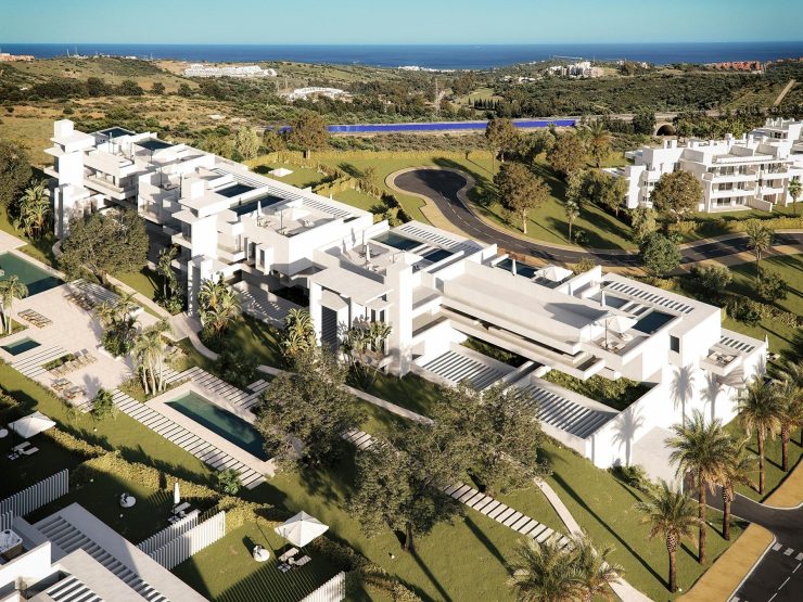 Penthouse in Casares 3 beds